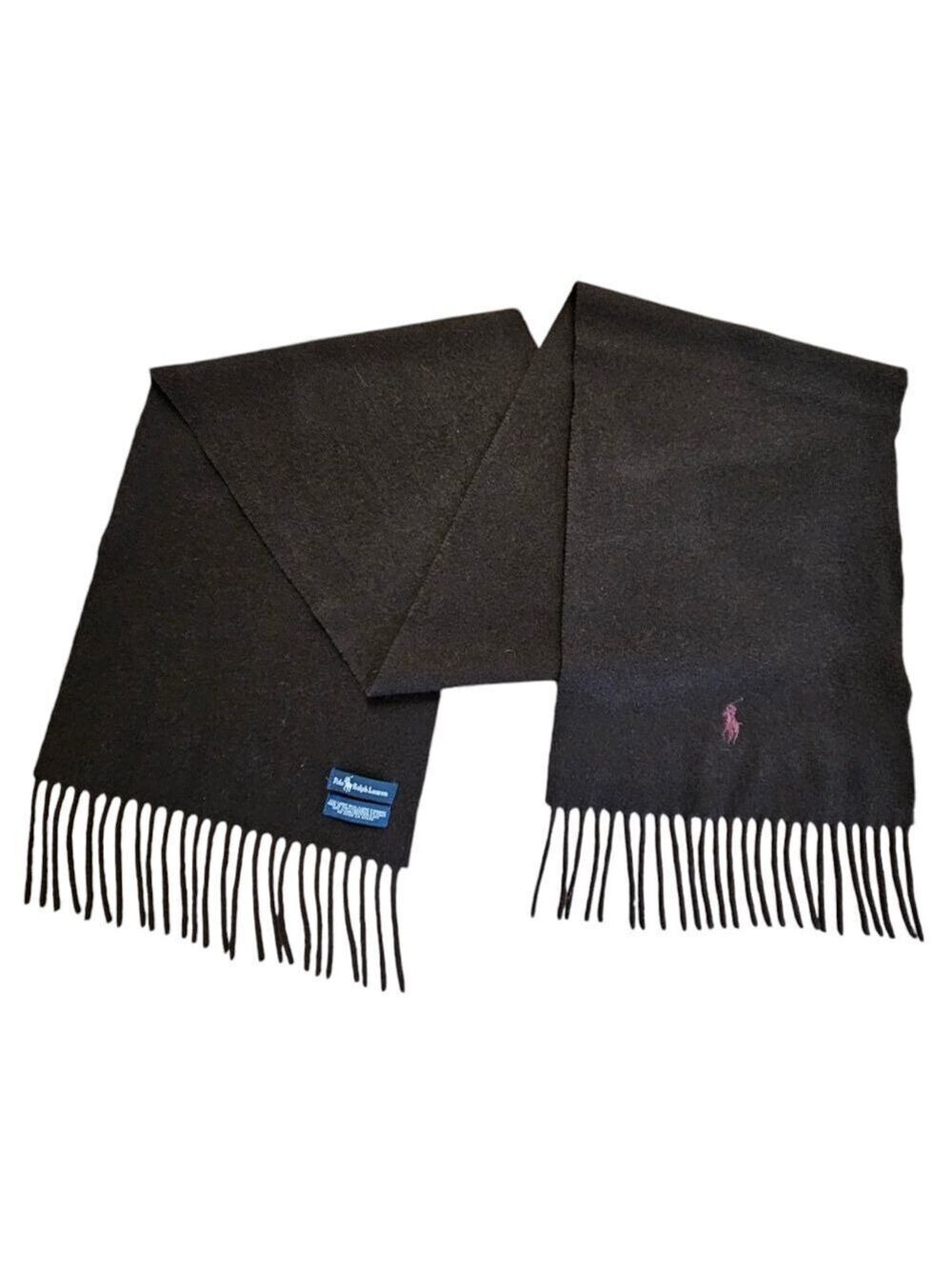 Vintage Ralph Lauren Wool Scarf OSFA Unisex